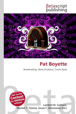 Pat Boyette