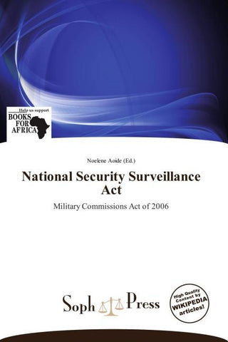 National Security Surveillance Act
