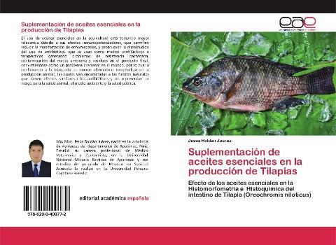 Suplementación de aceites esenciales en la producción de Tilapias