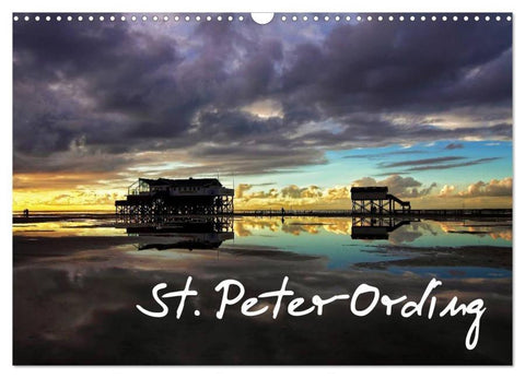 St. Peter-Ording (Wandkalender 2026 DIN A3 quer), CALVENDO Monatskalender