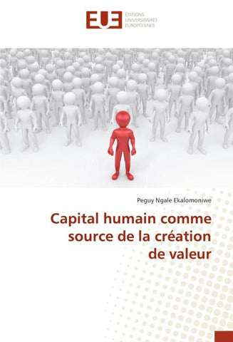 Capital humain comme source de la création de valeur