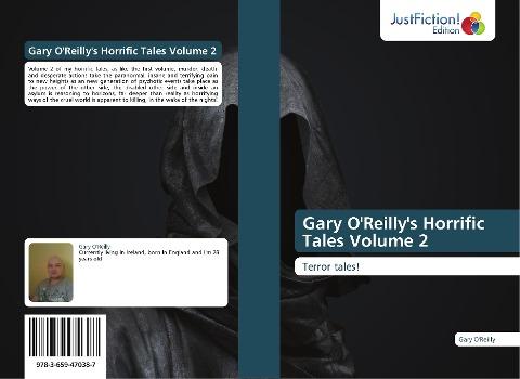 Gary O'Reilly's Horrific Tales Volume 2