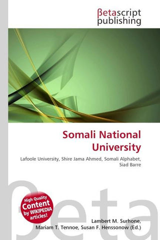 Somali National University