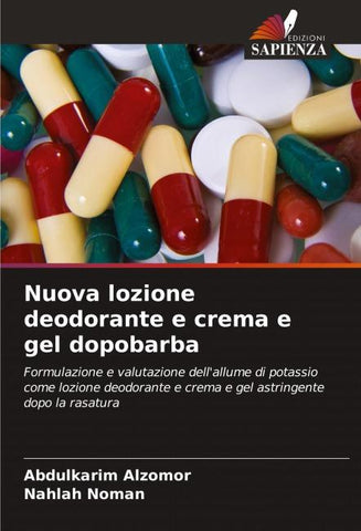 Nuova lozione deodorante e crema e gel dopobarba