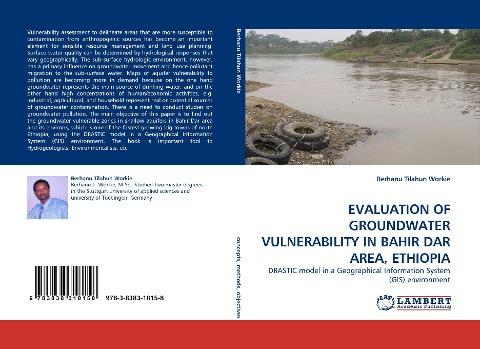 EVALUATION OF GROUNDWATER VULNERABILITY IN BAHIR DAR AREA, ETHIOPIA