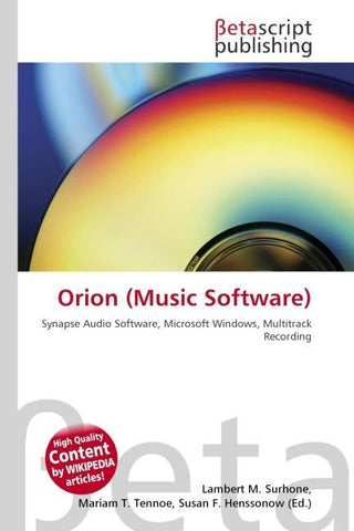 Orion (Music Software)