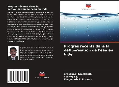 Progrès récents dans la défluorisation de l'eau en Inde