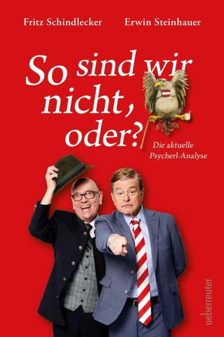 So sind wir nicht, oder?