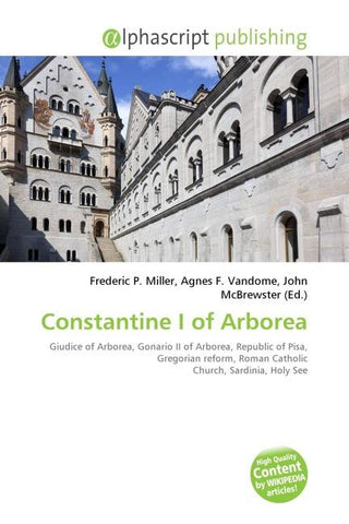 Constantine I of Arborea