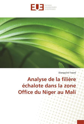 Analyse de la filière échalote dans la zone Office du Niger au Mali