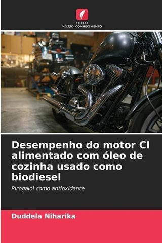 Desempenho do motor CI alimentado com óleo de cozinha usado como biodiesel