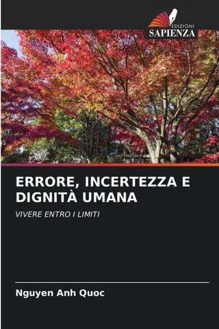 ERRORE, INCERTEZZA E DIGNITÀ UMANA