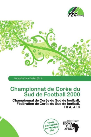 Championnat de Corée du Sud de Football 2000