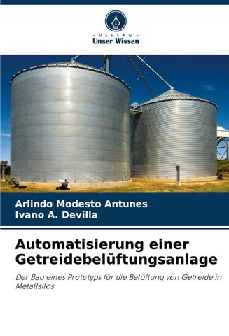 Automatisierung einer Getreidebelüftungsanlage