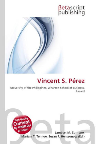 Vincent S. Pérez