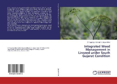 Integrated Weed Management in Linseed under South Gujarat Condition