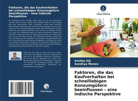 Faktoren, die das Kaufverhalten bei schnelllebigen Konsumgütern beeinflussen - eine indische Perspektive