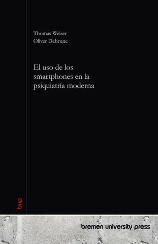 El uso de los smartphones en la psiquiatría moderna