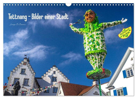 Tettnang - Bilder einer Stadt (Wandkalender 2026 DIN A3 quer), CALVENDO Monatskalender