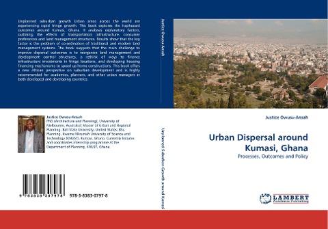 Urban Dispersal around Kumasi, Ghana