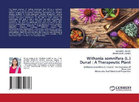 Withania somnifera (L.) Dunal : A Therapeutic Plant