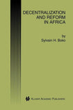 Decentralization and Reform in Africa