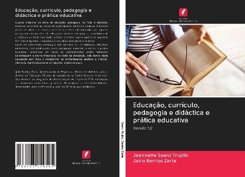 Educação, currículo, pedagogia e didáctica e prática educativa