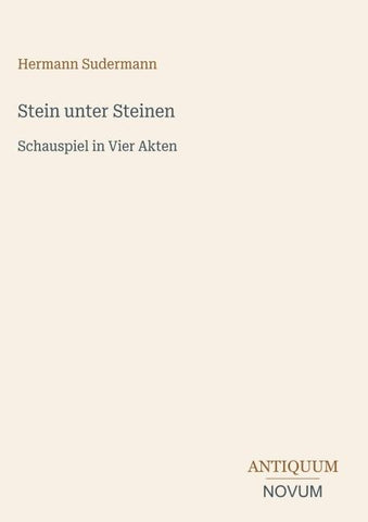 Stein unter Steinen