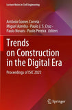 Trends on Construction in the Digital Era