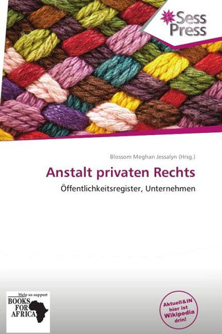 Anstalt privaten Rechts