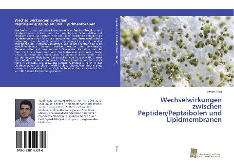 Wechselwirkungen zwischen Peptiden/Peptaibolen und Lipidmembranen