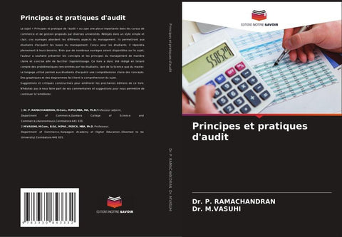 Principes et pratiques d'audit