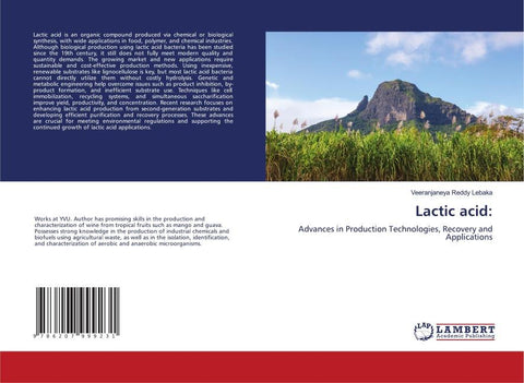 Lactic acid: