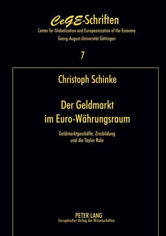 Der Geldmarkt im Euro-Währungsraum