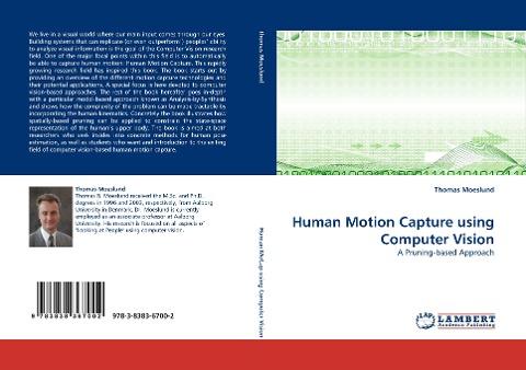 Human Motion Capture using Computer Vision