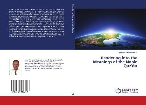 Rendering into the Meanings of the Noble Qur'¿n