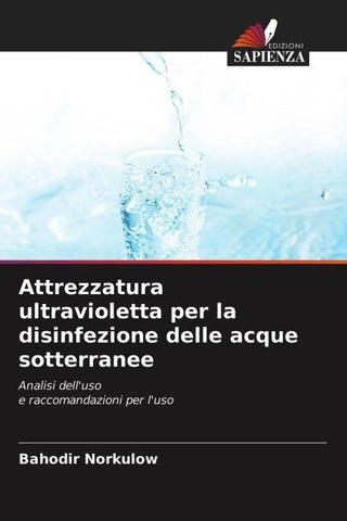 Attrezzatura ultravioletta per la disinfezione delle acque sotterranee