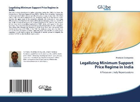 Legalizing Minimum Support Price Regime in India