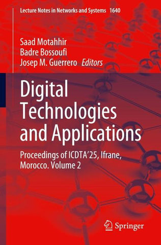 Digital Technologies and Applications