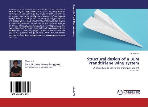 Structural design of a ULM PrandtlPlane wing system