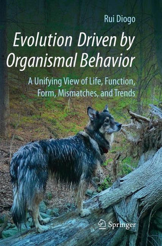 Evolution Driven by Organismal Behavior