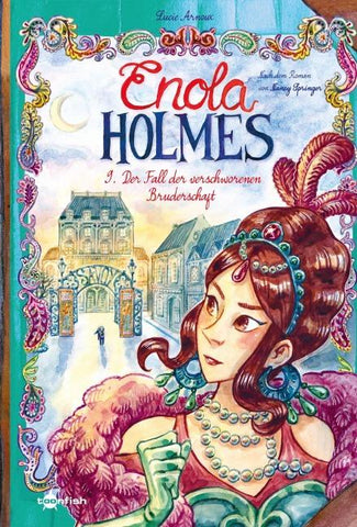 Enola Holmes (Comic). Band 9