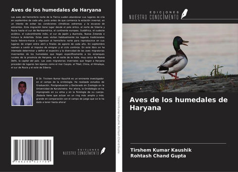 Aves de los humedales de Haryana