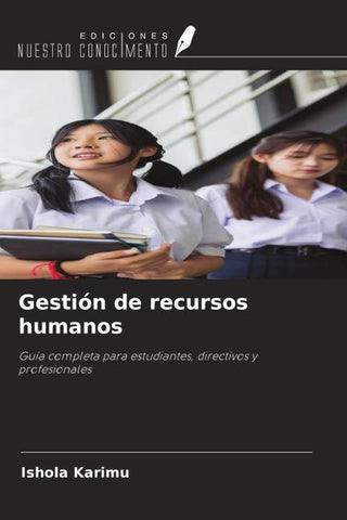 Gestión de recursos humanos
