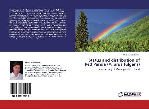 Status and distribution of Red Panda (Ailurus fulgens)