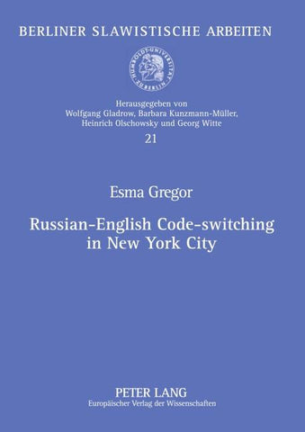 Russian-English Code-switching in New York City