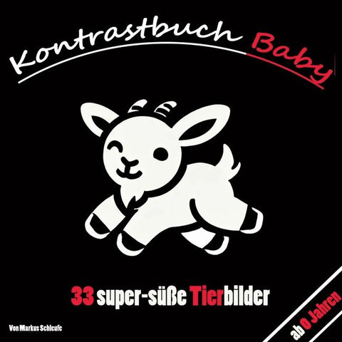 Kontrastbuch Baby