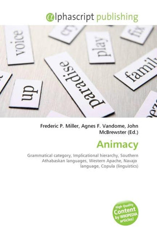 Animacy