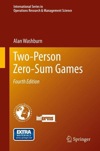 Two-Person Zero-Sum Games