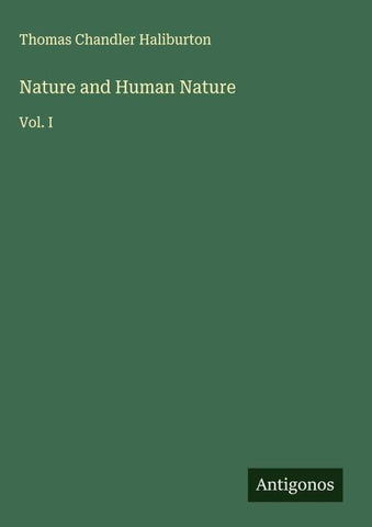 Nature and Human Nature